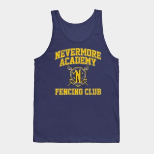 Nevermore Fencing Club Tank Top